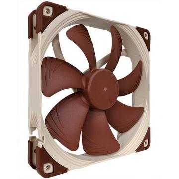 NF-A14 PWM Boitier PC Ventilateur 14 cm Marron