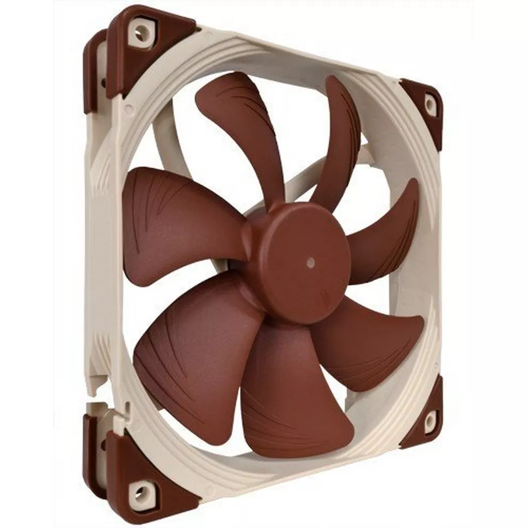 Noctua - NF-A14 PWM Case per computer Ventilatore 14 cm Marrone, 120X120X25M