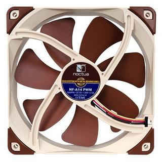 Noctua  NF-A14 PWM Boitier PC Ventilateur 14 cm Marron 