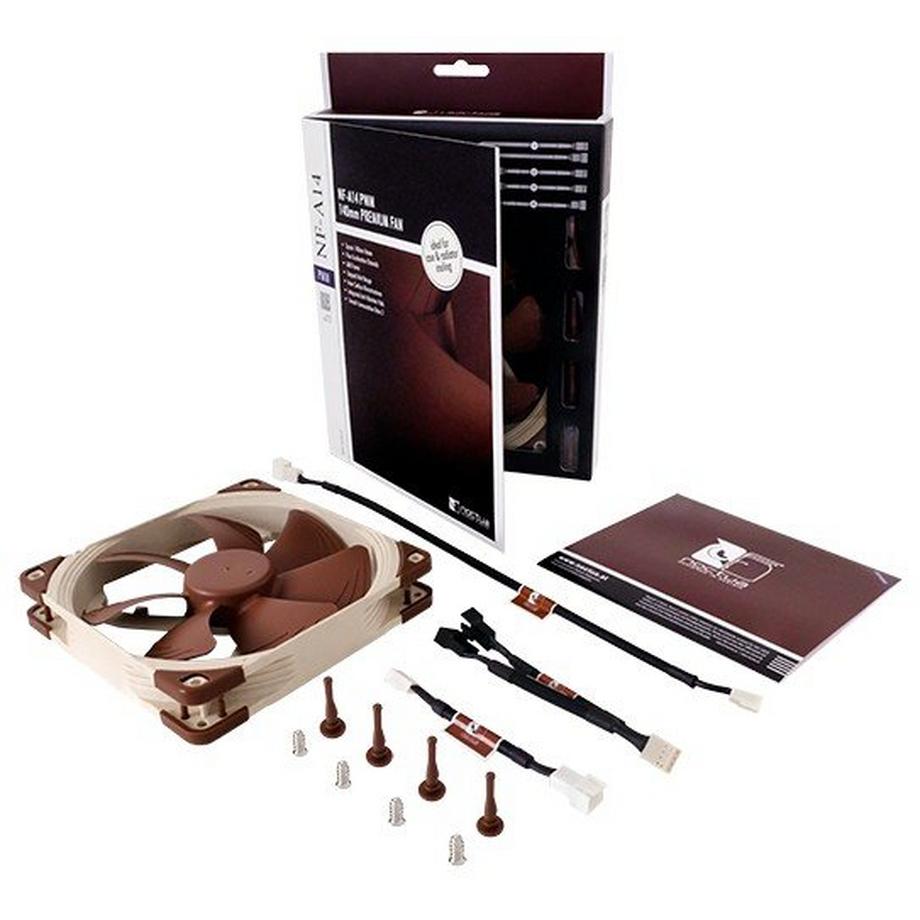 Noctua  NF-A14 PWM Computergehäuse Ventilator 14 cm Braun 