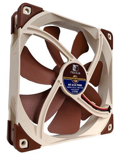 Noctua  NF-A14 PWM Boitier PC Ventilateur 14 cm Marron 