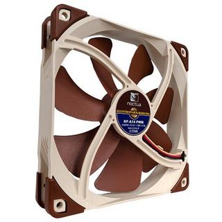 Noctua  NF-A14 PWM Boitier PC Ventilateur 14 cm Marron 