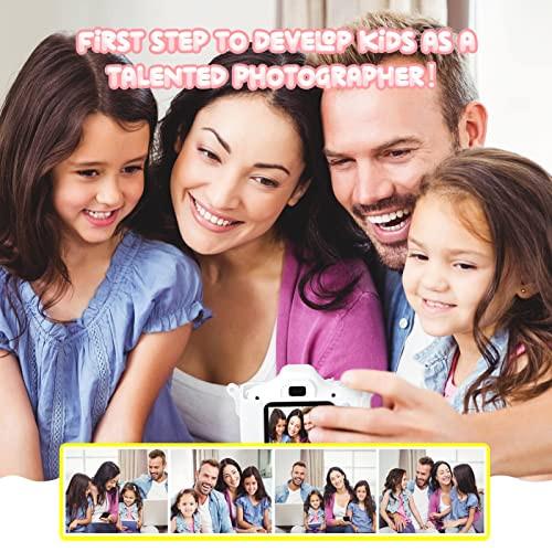 Activity-board  Appareil photo pour enfants, appareil photo numérique avec écran de 2,0 pouces, appareil photo anti-chute 1080P HD 