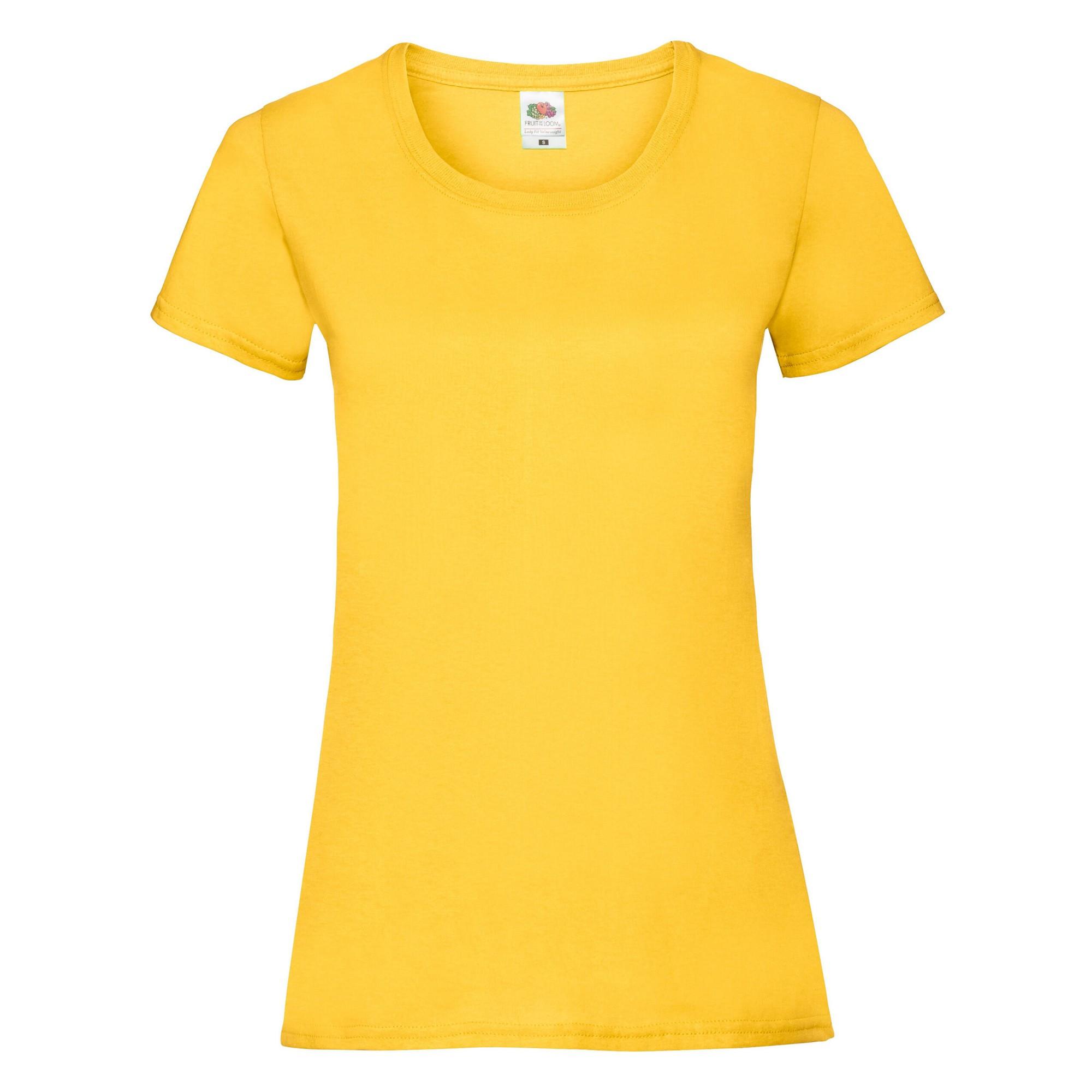 Image of Tshirt Damen Gelbgold XS