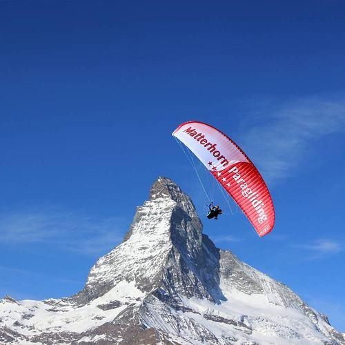 Image of Gleitschirmflug In Zermatt - The Adventurer (für 1 Person) Unisex