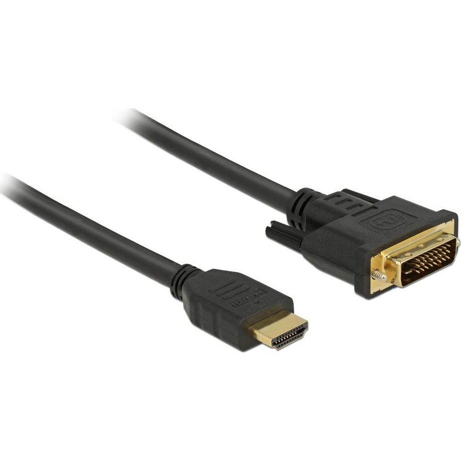 Câble  HDMI - DVI, bidirectionnel