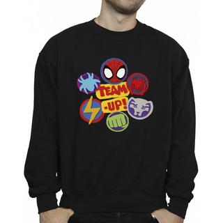 MARVEL  Spidey And His Amazing Friends Up Sweatshirt 