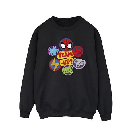 MARVEL  Spidey And His Amazing Friends Up Sweatshirt 