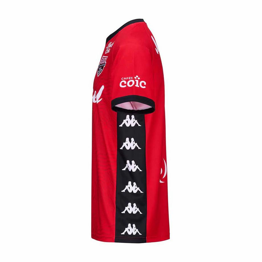 Kappa  heimtrikot kinder ea guingamp guillo 2024/25 