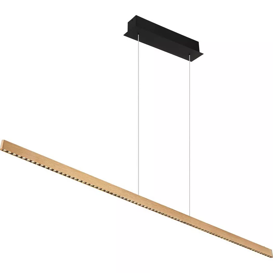 mutoni light – Hängeleuchte Dentsy Metall kupfer LED 150, One Size