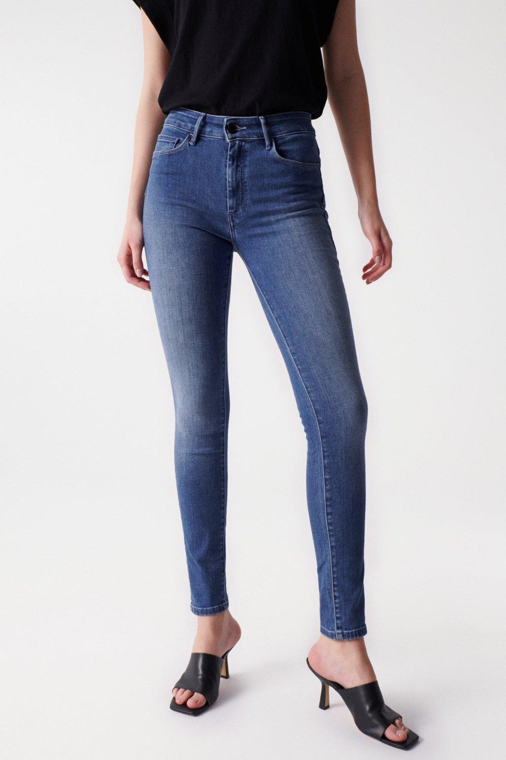 Image of Jeans Destiny Skinny Damen Blau W34