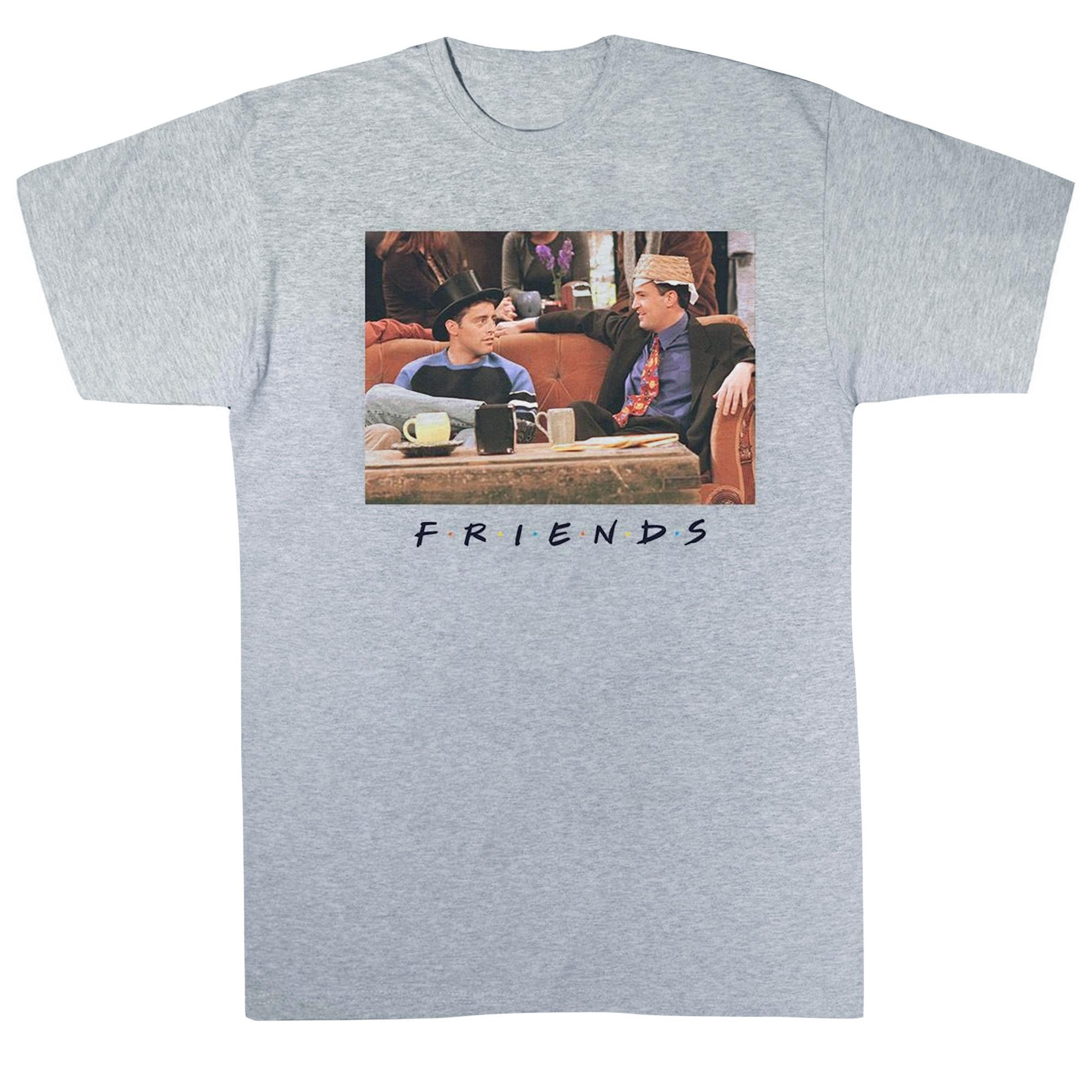 Image of Joey And Chandler Hats Tshirt Jungen Grau 140/146