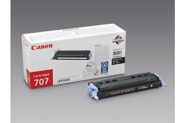 Image of Canon CANON Toner-Modul 707 schwarz 9424A004 LBP 5000 2500 Seiten - ONE SIZE