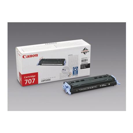 Canon  CANON Toner-Modul 707 schwarz 9424A004 LBP 5000 2500 Seiten 