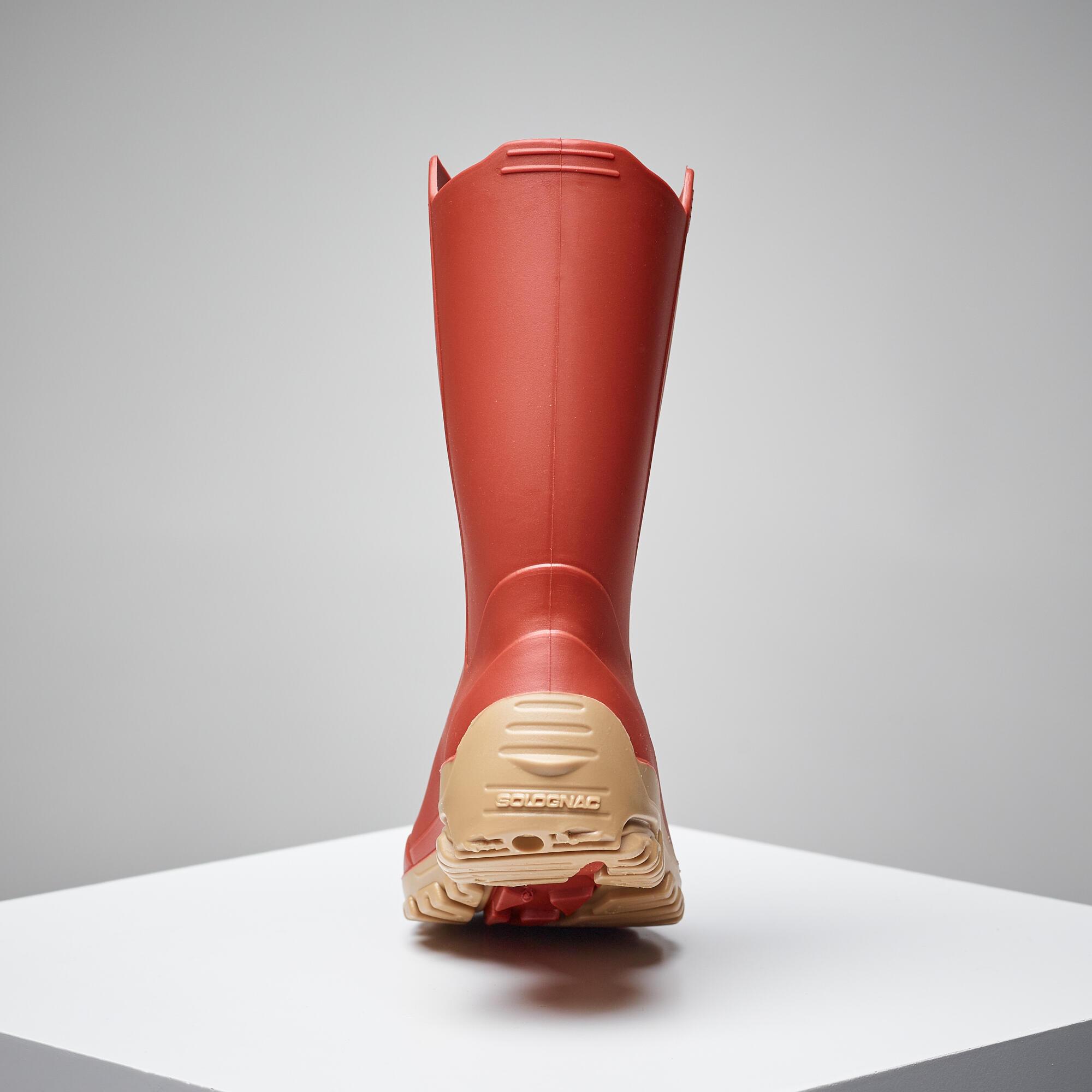 SOLOGNAC  Stivali di gomma bambino impermeabili PVC 