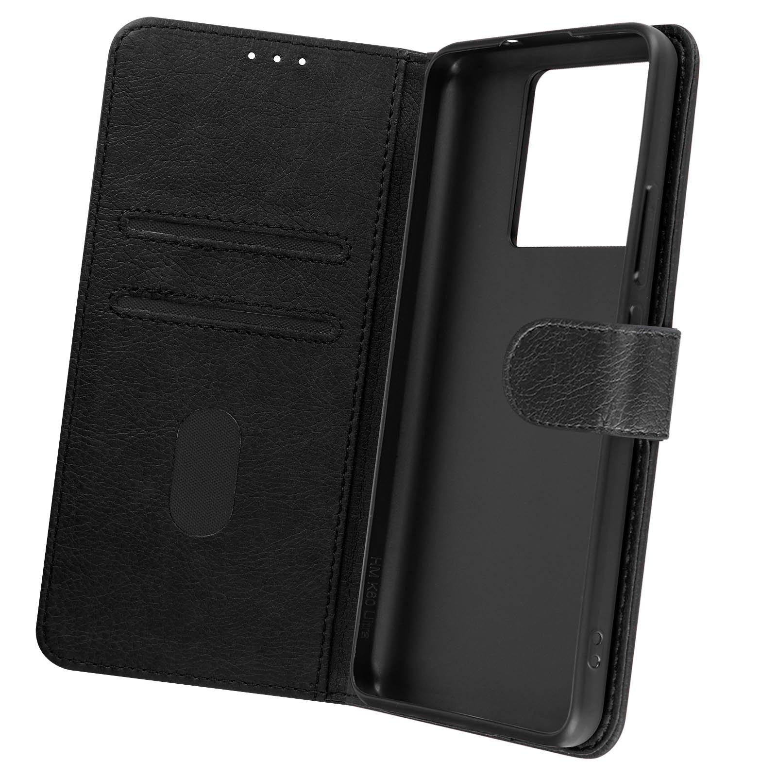 Avizar  Custodia folio Xiaomi 13T e 13T Pro nera 