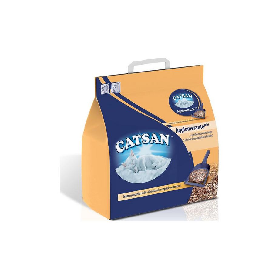 CATSAN  Lettiera per gatti Catsan ULTRA PLUS, 10L 