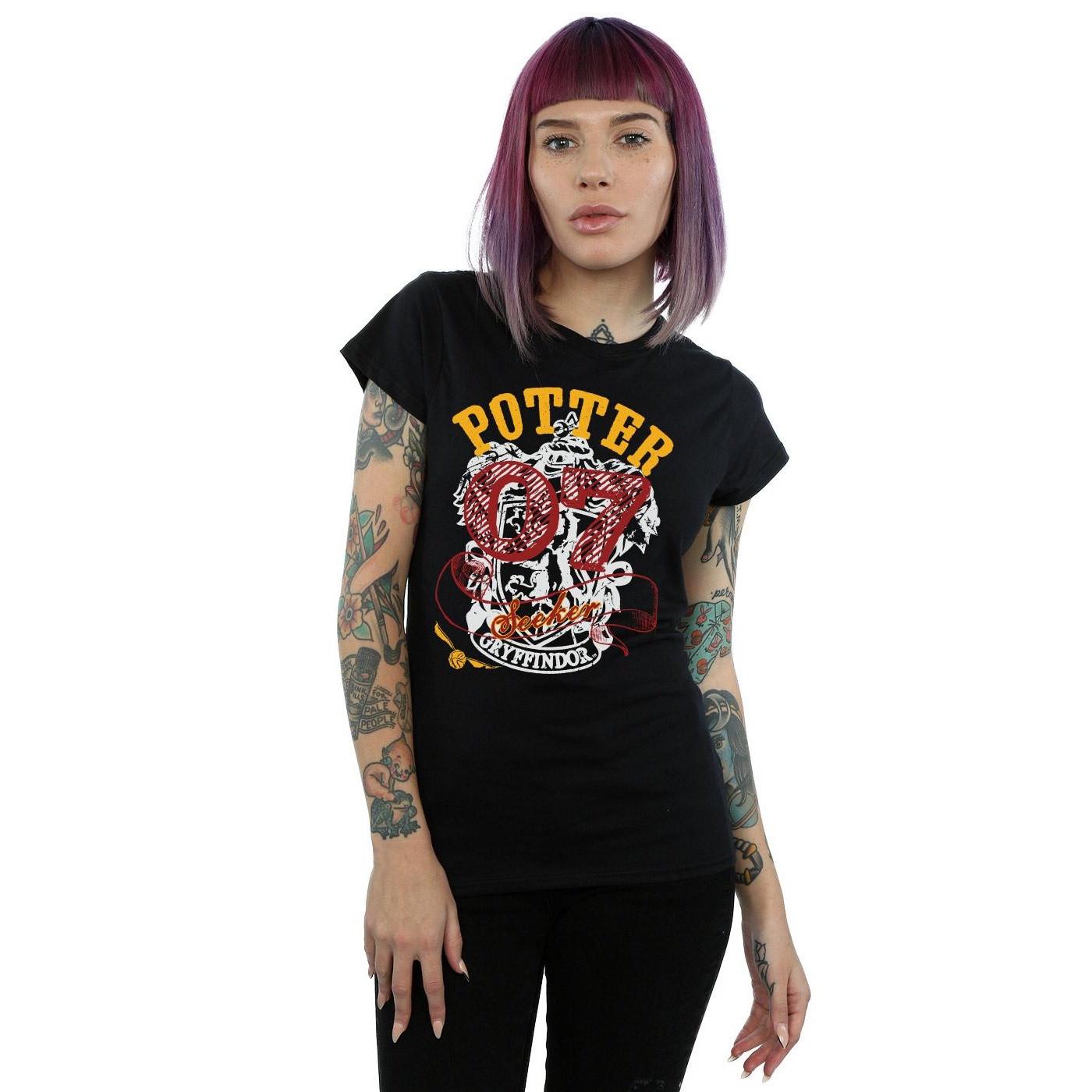 HARRY-POTTER  Gryffindor Seeker TShirt 