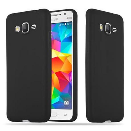 Cadorabo  Housse compatible avec Samsung Galaxy GRAND PRIME - Coque de protection en silicone TPU flexible 