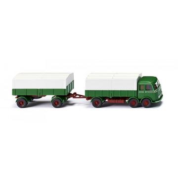 Wiking 042905 modellino in scala Modellino di camion di consegna Preassemblato 1:87