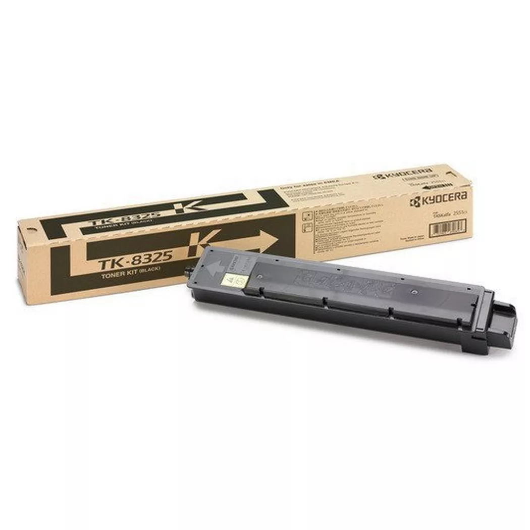 KYOCERA – Toner-Modul schwarz TK-8325K TASKalfa 2551ci 18’000 Seiten, One Size