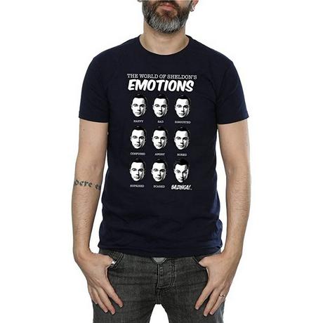 The Big Bang Theory  Emotions TShirt 