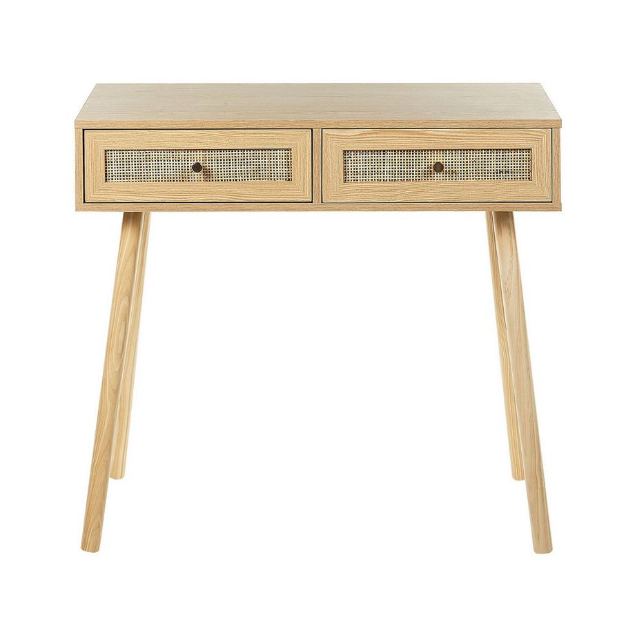 Beliani Tavolino consolle en Pannello di fibre (LDF) Classico ODELL  