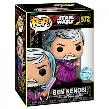 Figura POP Star Wars Ben Kenobi Esclusivo