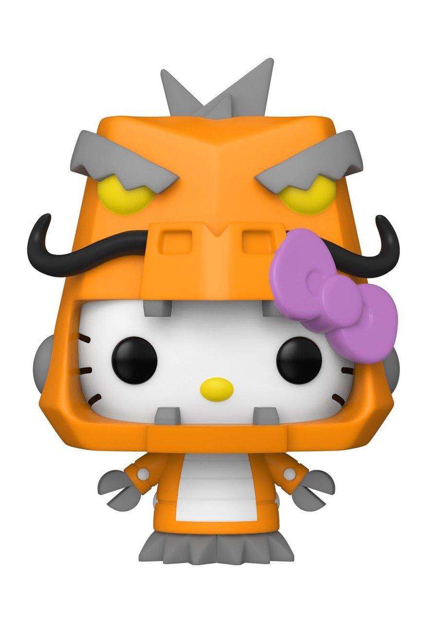 Funko  POP - Sanrio - Hello Kitty - 44 - Mecha Kaiju 