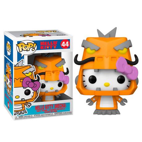 Funko  POP - Sanrio - Hello Kitty - 44 - Mecha Kaiju 