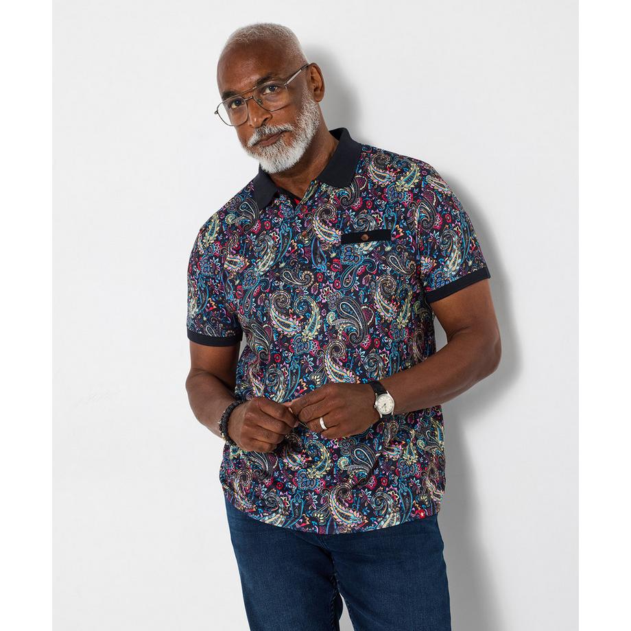 Joe Browns Freizeithemd mit Kontrastdetails  