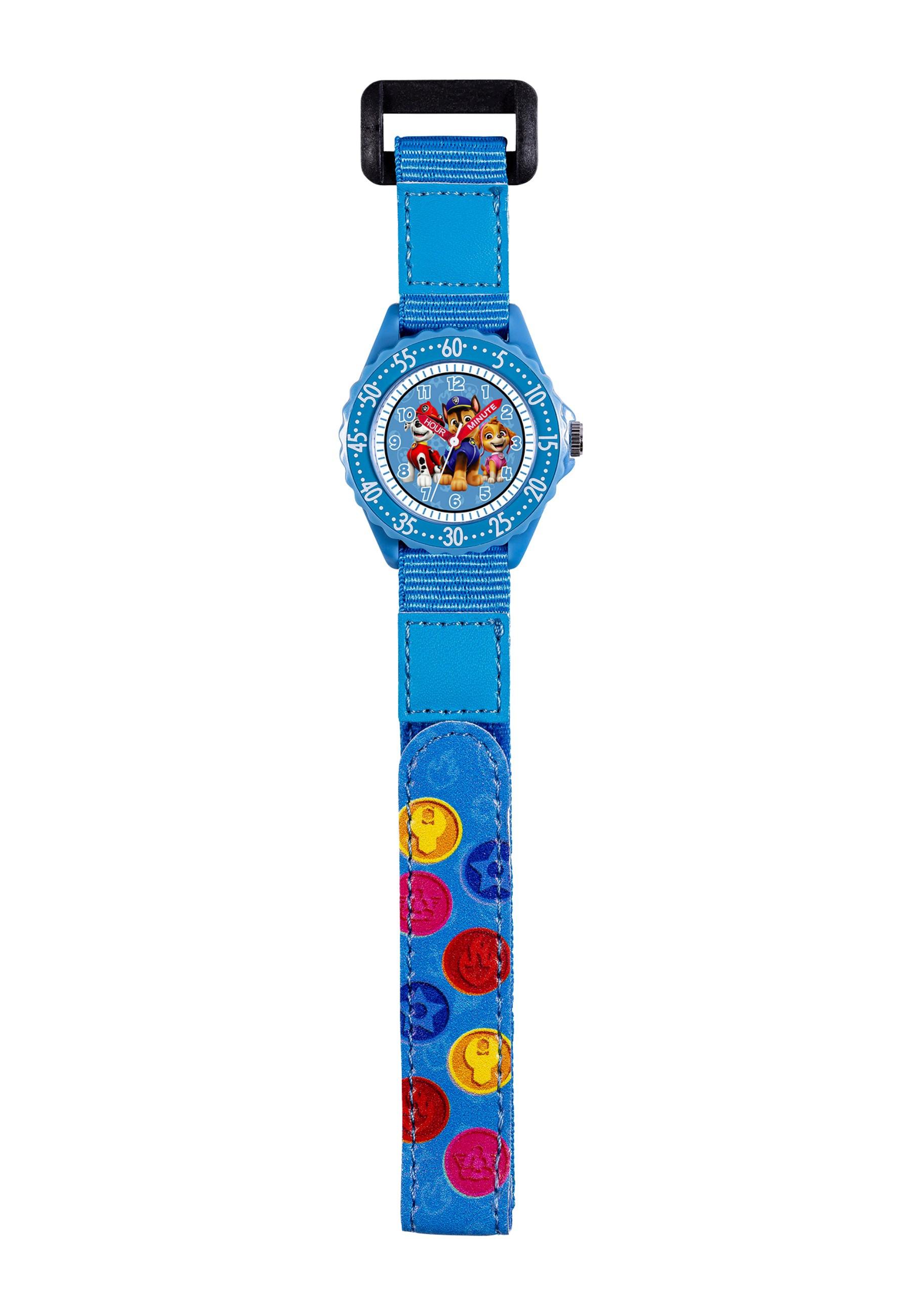Disney  Paw Patrol "Zeit-Lehrer" Uhr mit Stoffarmband 