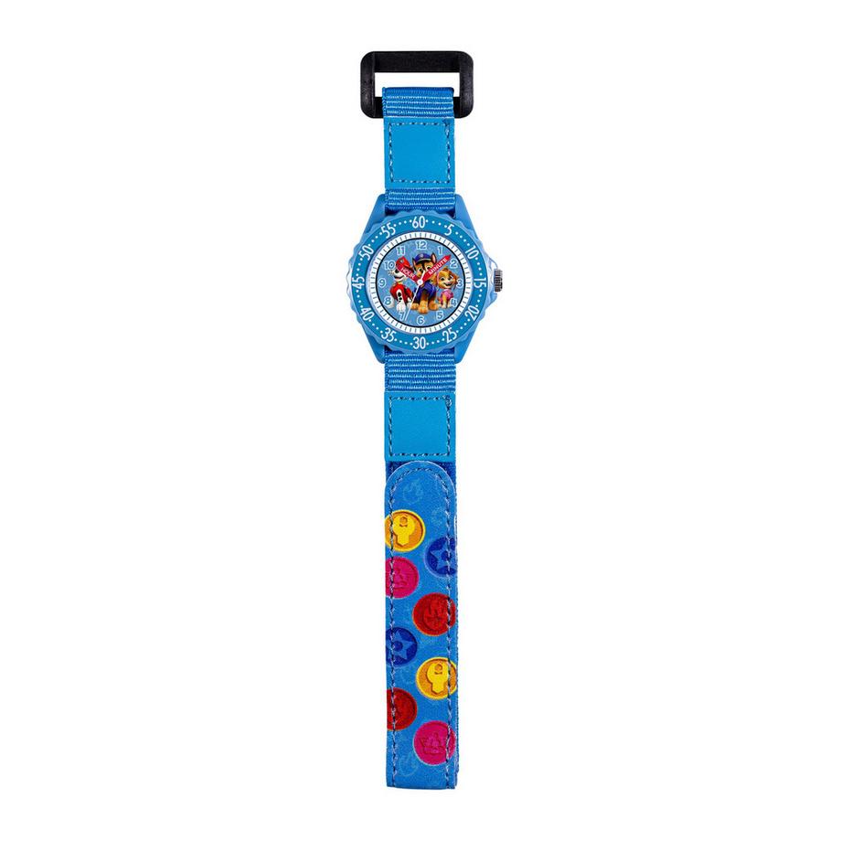 Disney  Paw Patrol "ZeitLehrer" Uhr mit Stoffarmband 