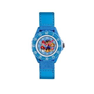 Disney  Paw Patrol "Zeit-Lehrer" Uhr mit Stoffarmband 