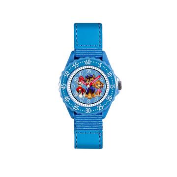 Paw Patrol "Zeit-Lehrer" Uhr mit Stoffarmband