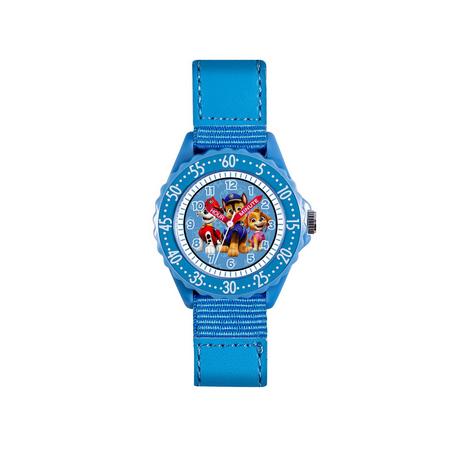 Disney  Paw Patrol "Zeit-Lehrer" Uhr mit Stoffarmband 