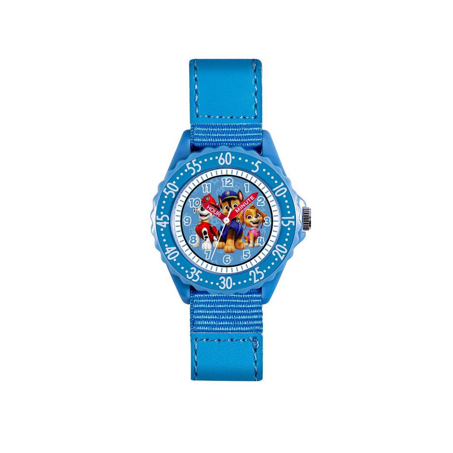 Paw Patrol "Zeit-Lehrer" Uhr mit Stoffarmband