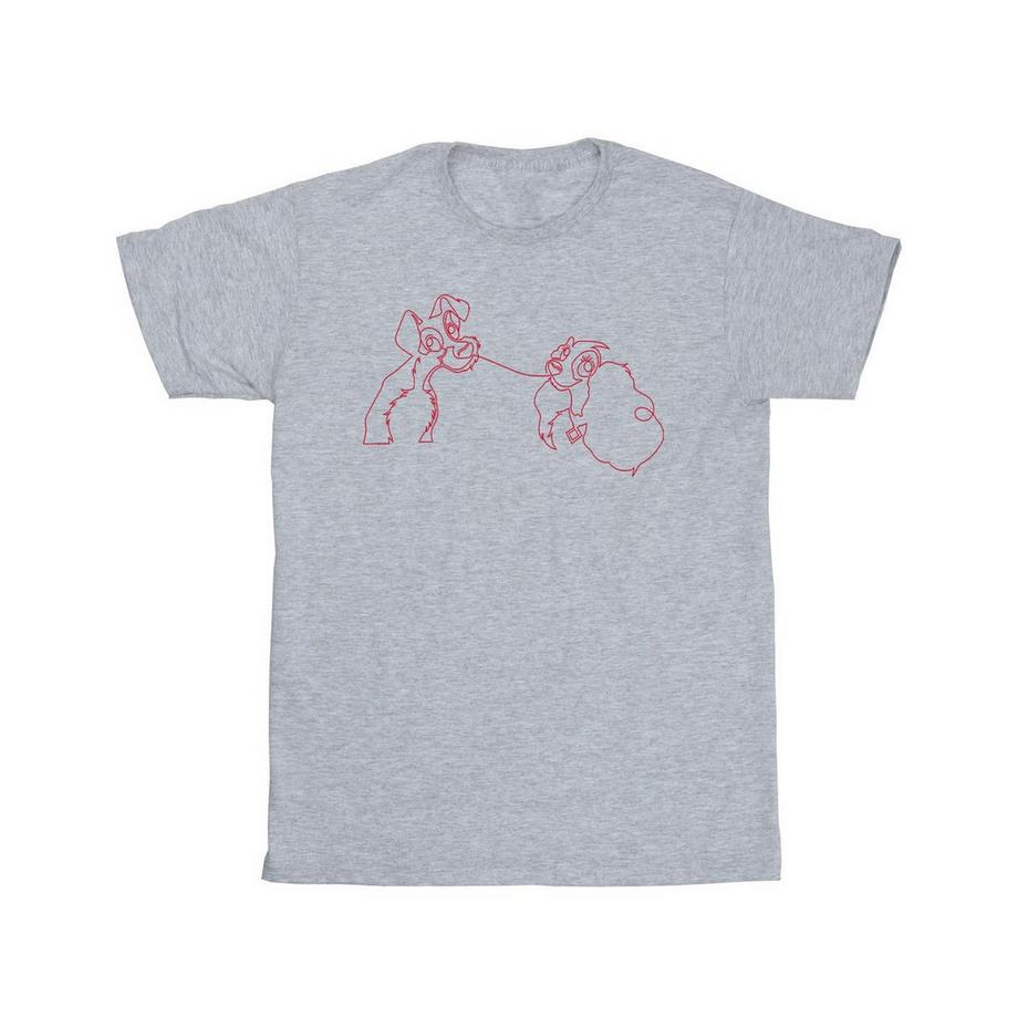 Disney Lady And The Tramp T-Shirt  