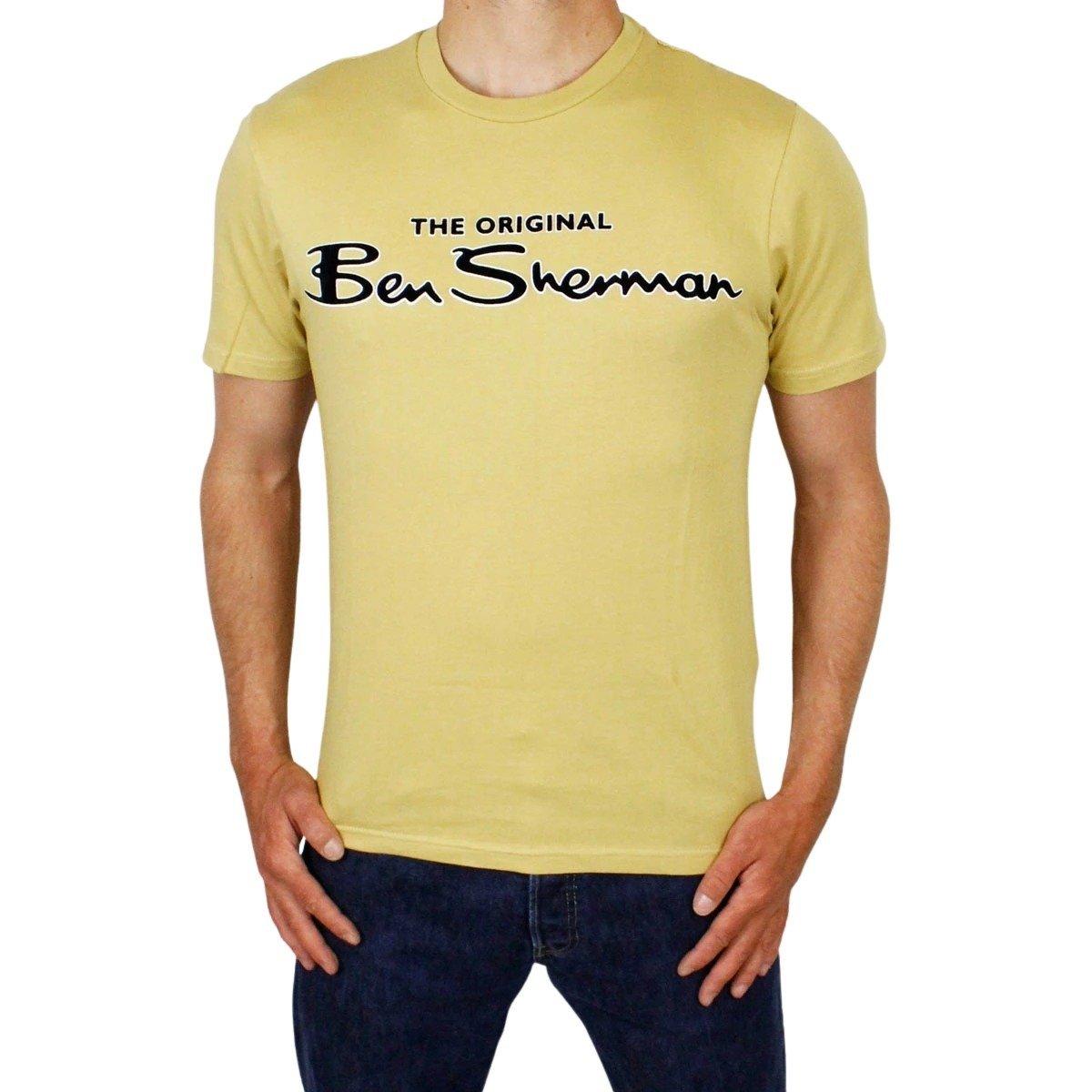 BEN SHERMAN  aglietta ben sheran signature logo print 