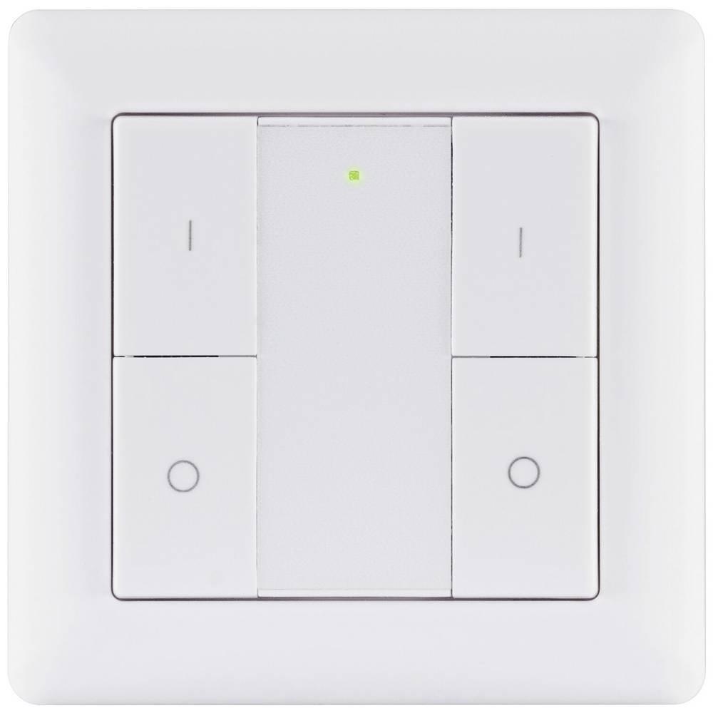 Paulmann Interrupteur mural Smart Home on/Off/Dimen  