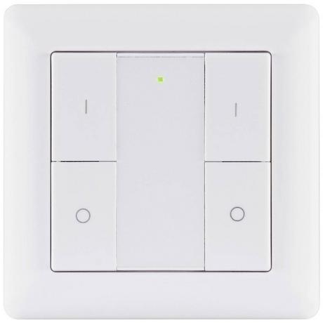 Paulmann Interrupteur mural Smart Home on/Off/Dimen  