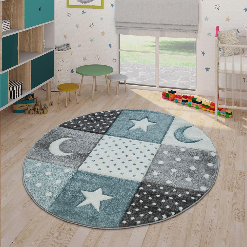 Paco Home Stars du tapis pour enfants  