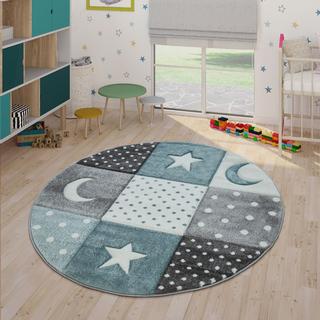 Paco Home Stars du tapis pour enfants  