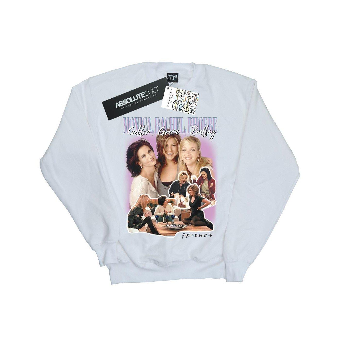 Image of Geller Green Buffay Sweatshirt Jungen Weiss 116