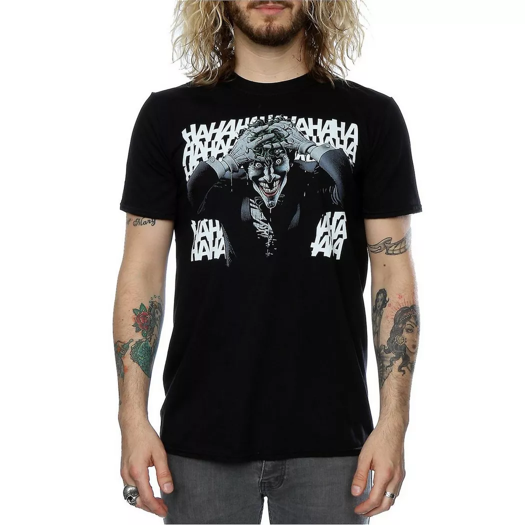 BATMAN - Killing Joke TShirt, für Herren, Schwarz, Größe XL
