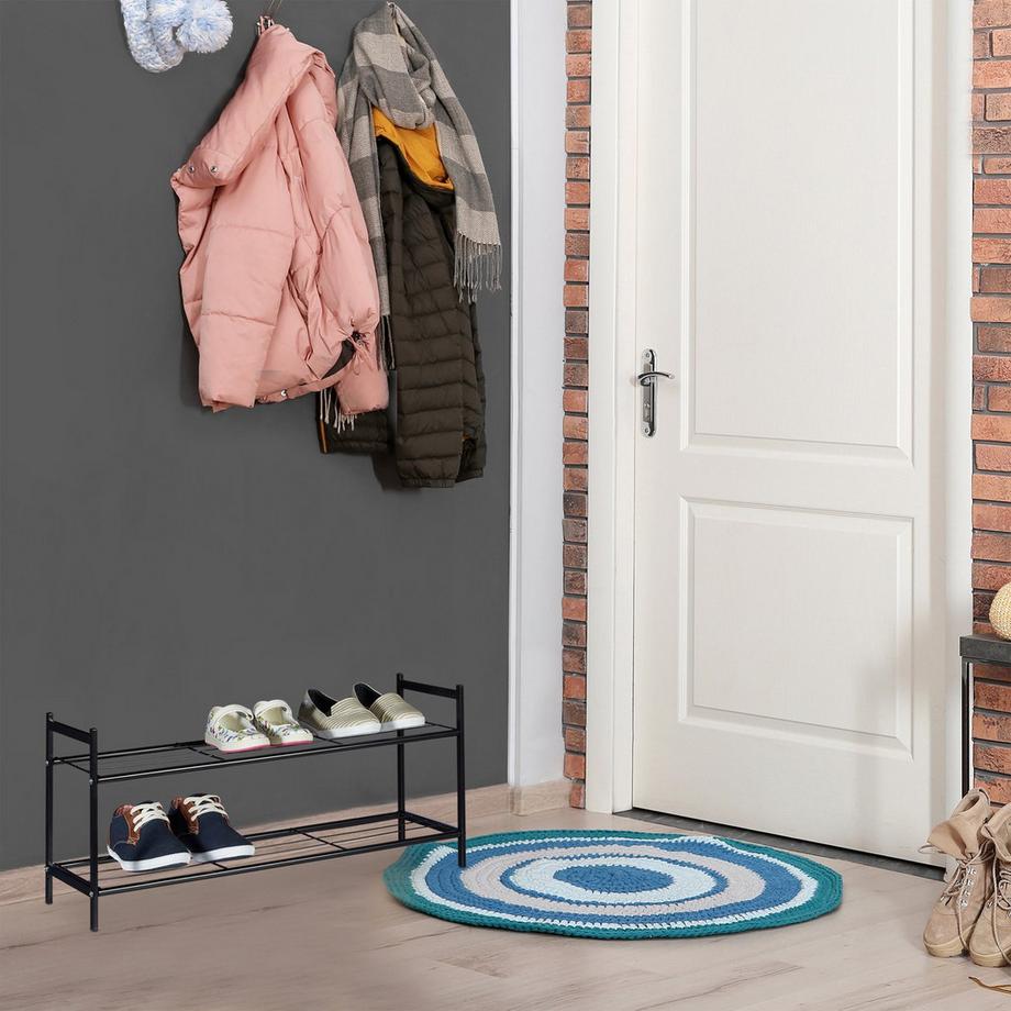 B2X Schuhregal mit 2 Ebenen  