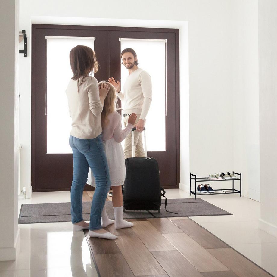 B2X Schuhregal mit 2 Ebenen  