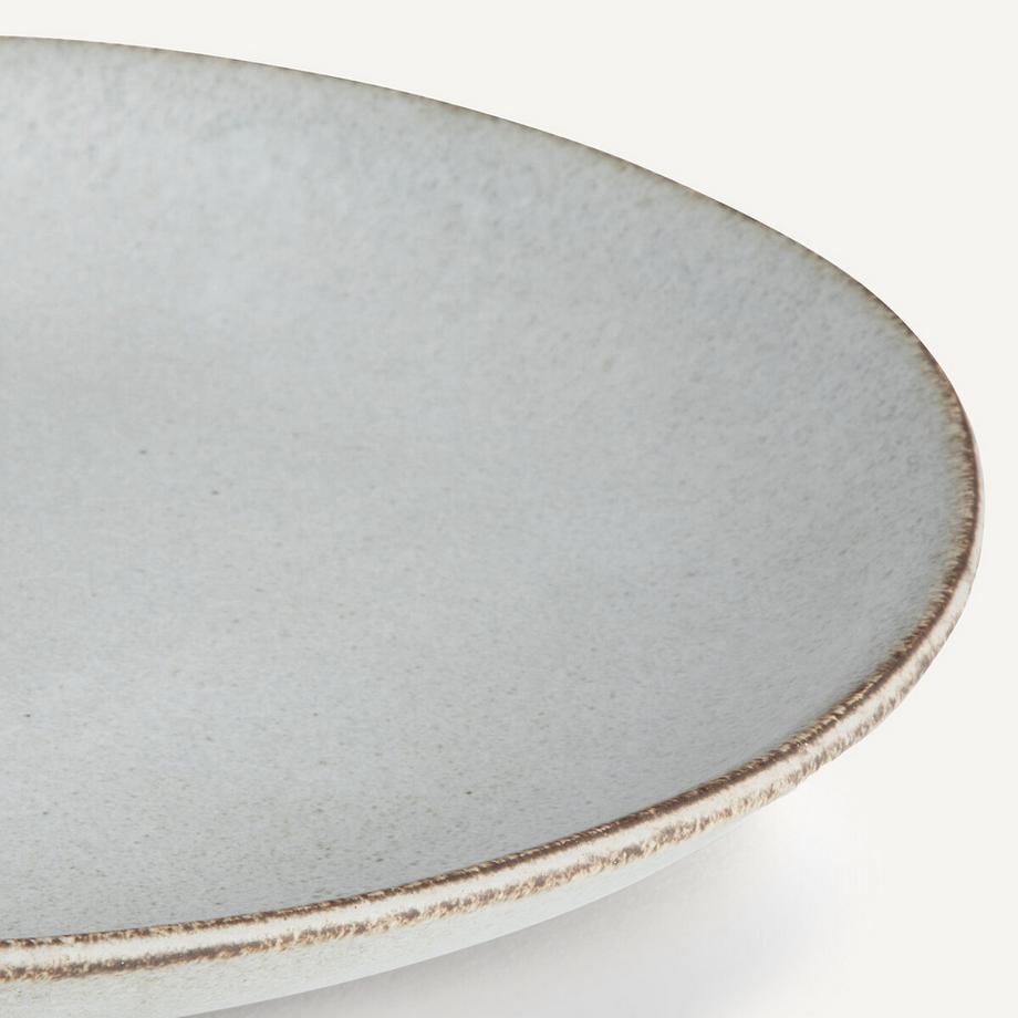 AM.PM 4er-Set flache Teller Leiria  