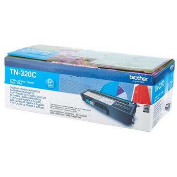 Toner TN-320C  Originale Ciano 1500 pagine