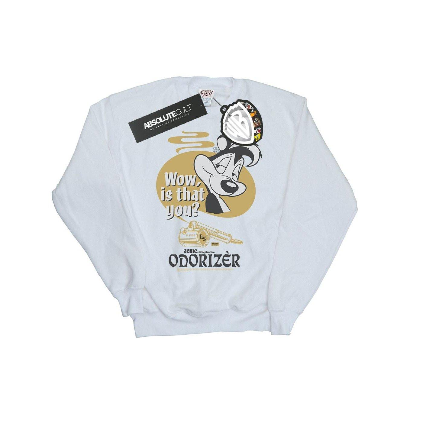 Image of Odorizer Sweatshirt Herren Weiss S